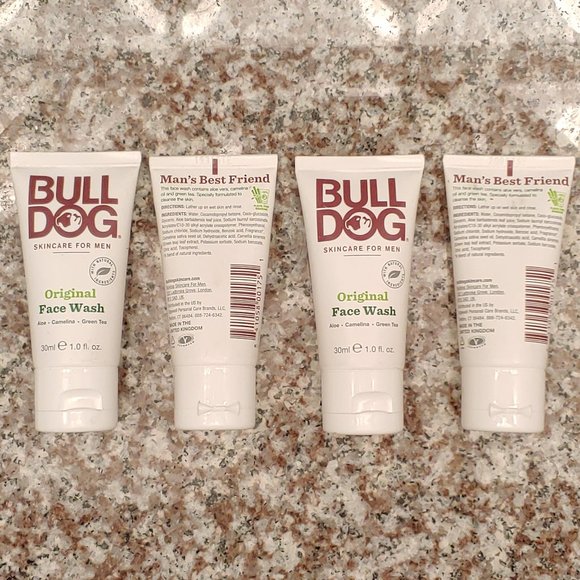 NEW Set of 8 TSA Approved Bulldog Men's Skincare Travel Set with carrying case - Picture 3 of 9